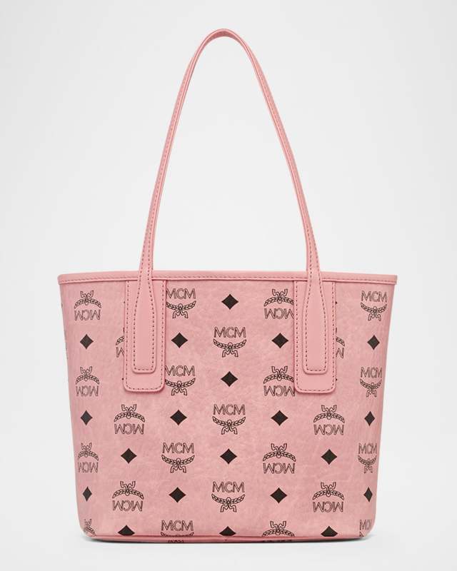 Liz Mini Visetos Shopper Tote Bag